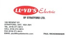 Lloyd’s Electric